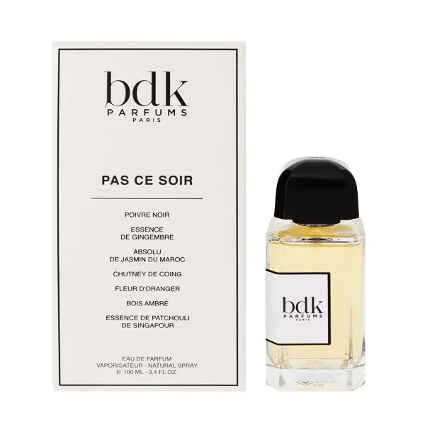BDK Parfums Pas Ce Soir