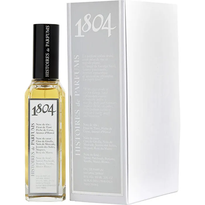 Histoires de Parfums 1804 George Sand