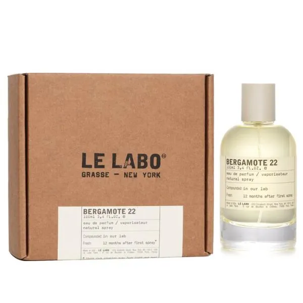Le Labo BERGAMOTE 22