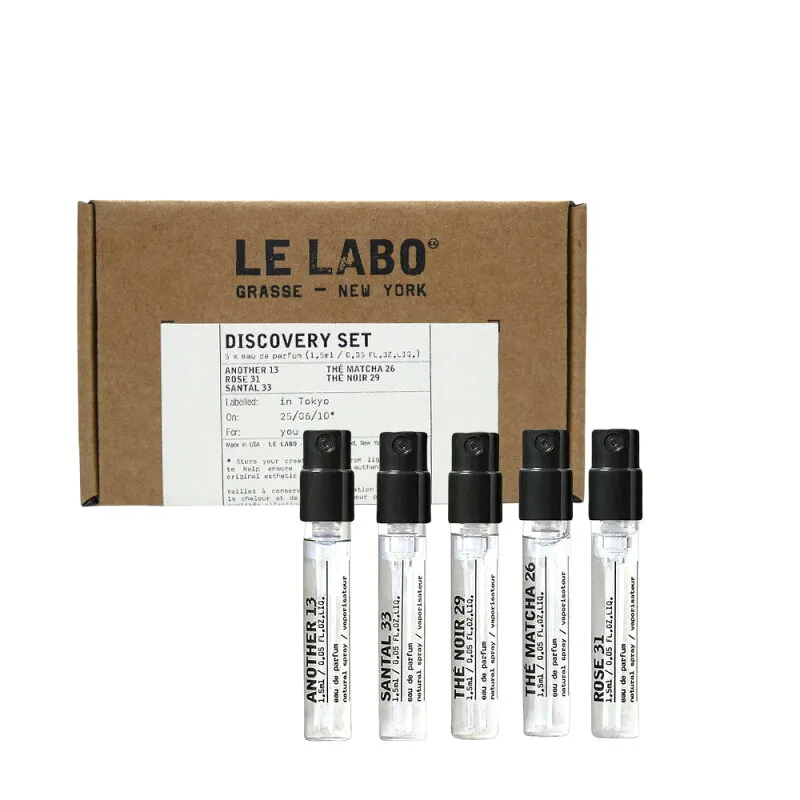 Le Labo Discovery Set — Classic 5