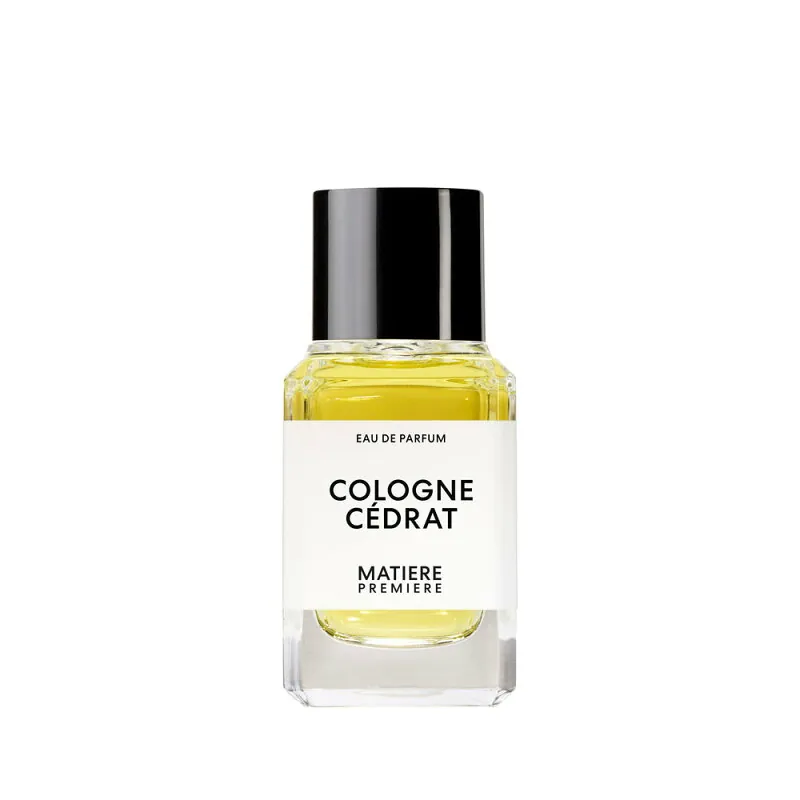Matière Première Cologne Cédrat