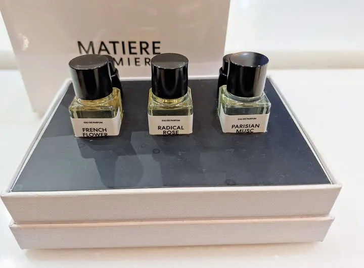 Matière Première MP Custom Set 3×6mL