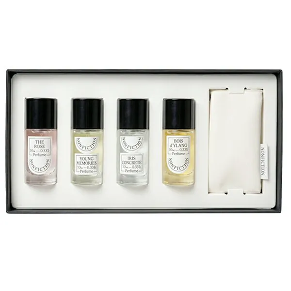 Nonfiction Floral EDP Mini Quartet