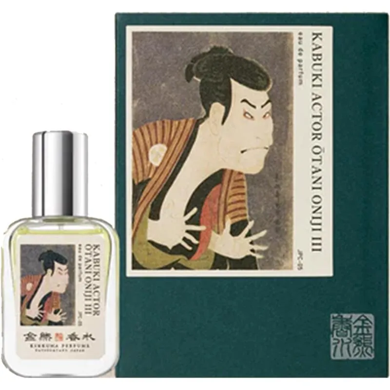 金熊香水 KABUKI ACTOR OTANI ONIJI III