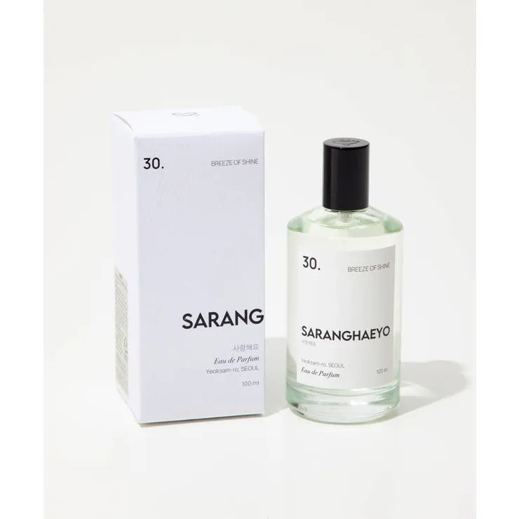 SARANGHAEYO 30. Breeze of Shine