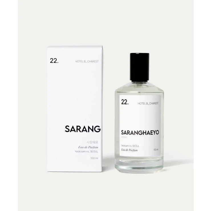 SARANGHAEYO 22. Hotel B_Charest