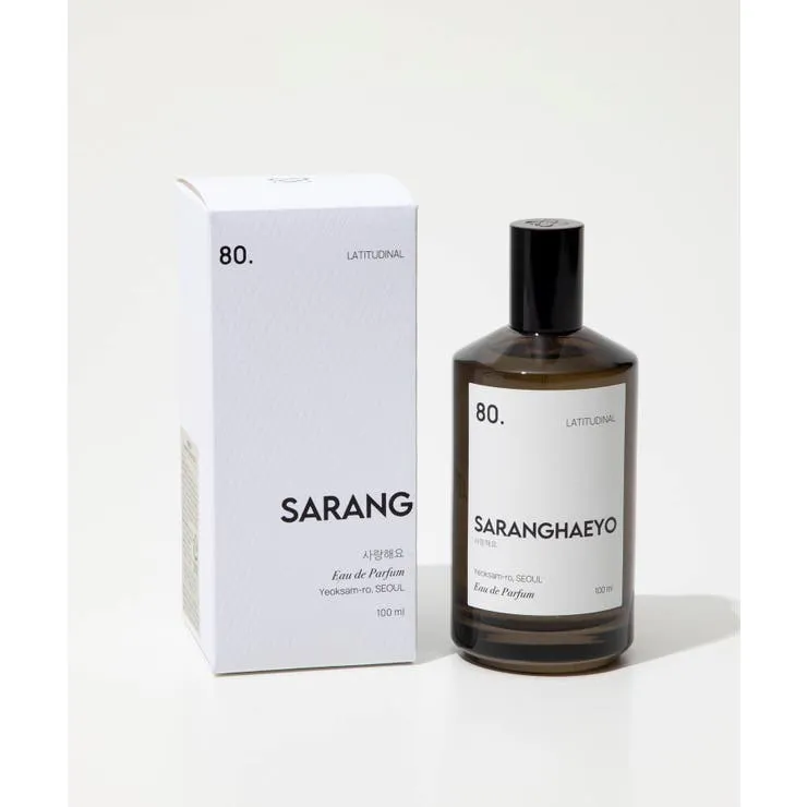 SARANGHAEYO 80. Latitudinal