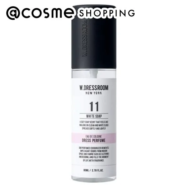 W.DRESSROOM No.11 White Soap